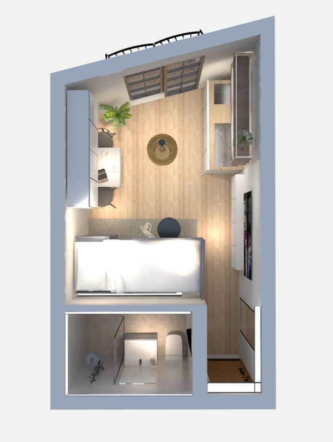 Apartamento de 1 habitación en La Villajoyosa / Vila Joiosa en venta - 259.000 € (Ref: 9639819)