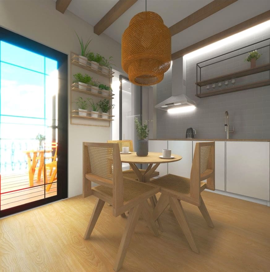 Apartamento de 1 habitación en La Villajoyosa / Vila Joiosa en venta - 259.000 € (Ref: 9639819)