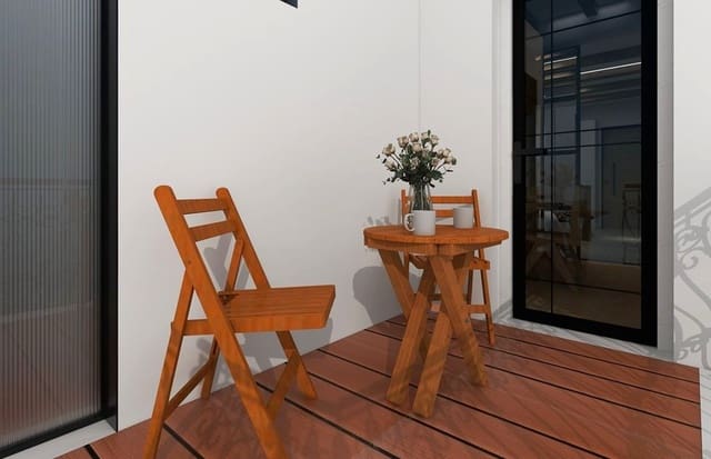 Apartamento de 1 habitación en La Villajoyosa / Vila Joiosa en venta - 259.000 € (Ref: 9639819)