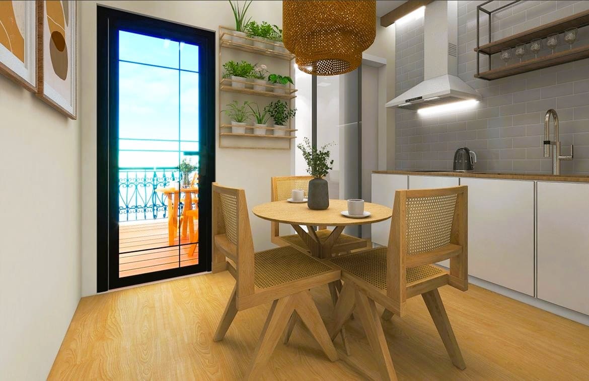 Apartamento de 1 habitación en La Villajoyosa / Vila Joiosa en venta - 259.000 € (Ref: 9639819)