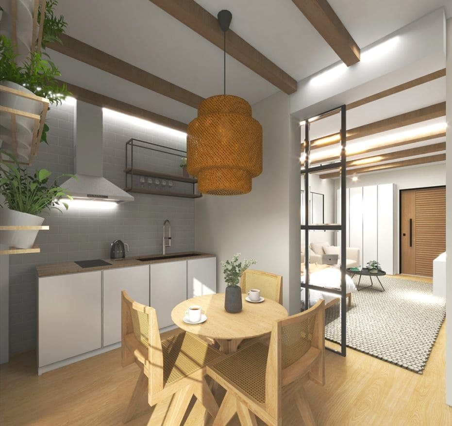 Apartamento de 1 habitación en La Villajoyosa / Vila Joiosa en venta - 259.000 € (Ref: 9639819)