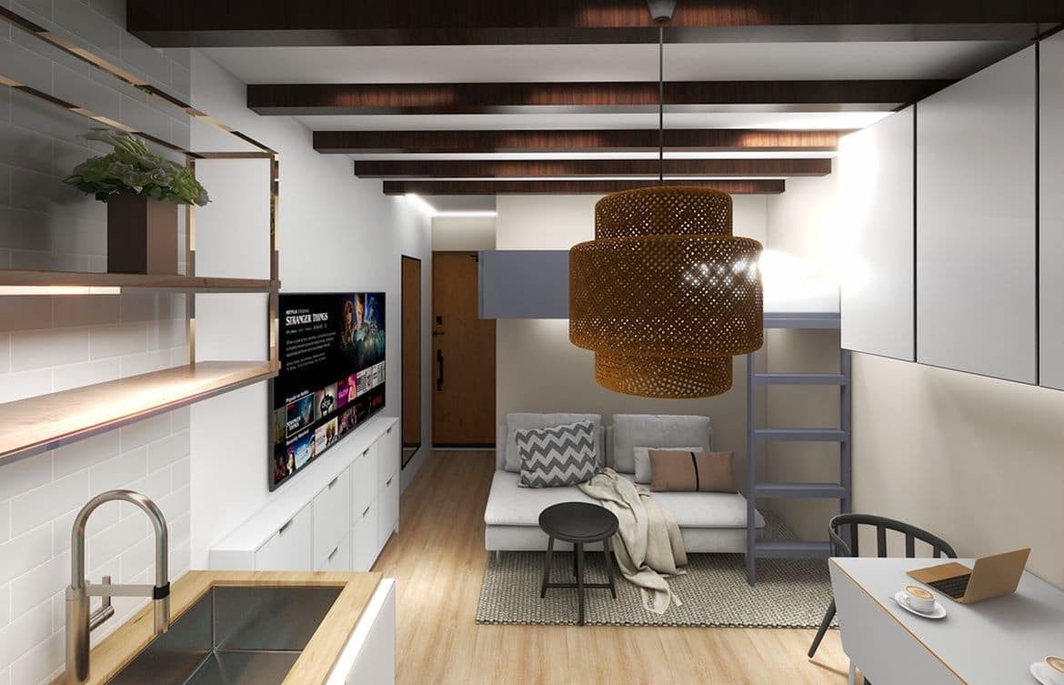 Apartamento de 1 habitación en La Villajoyosa / Vila Joiosa en venta - 259.000 € (Ref: 9639819)