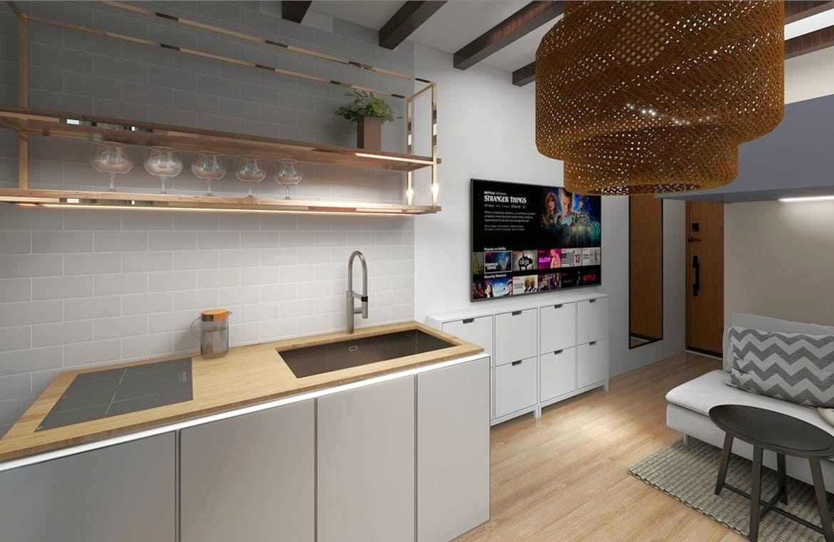 Apartamento de 1 habitación en La Villajoyosa / Vila Joiosa en venta - 259.000 € (Ref: 9639819)