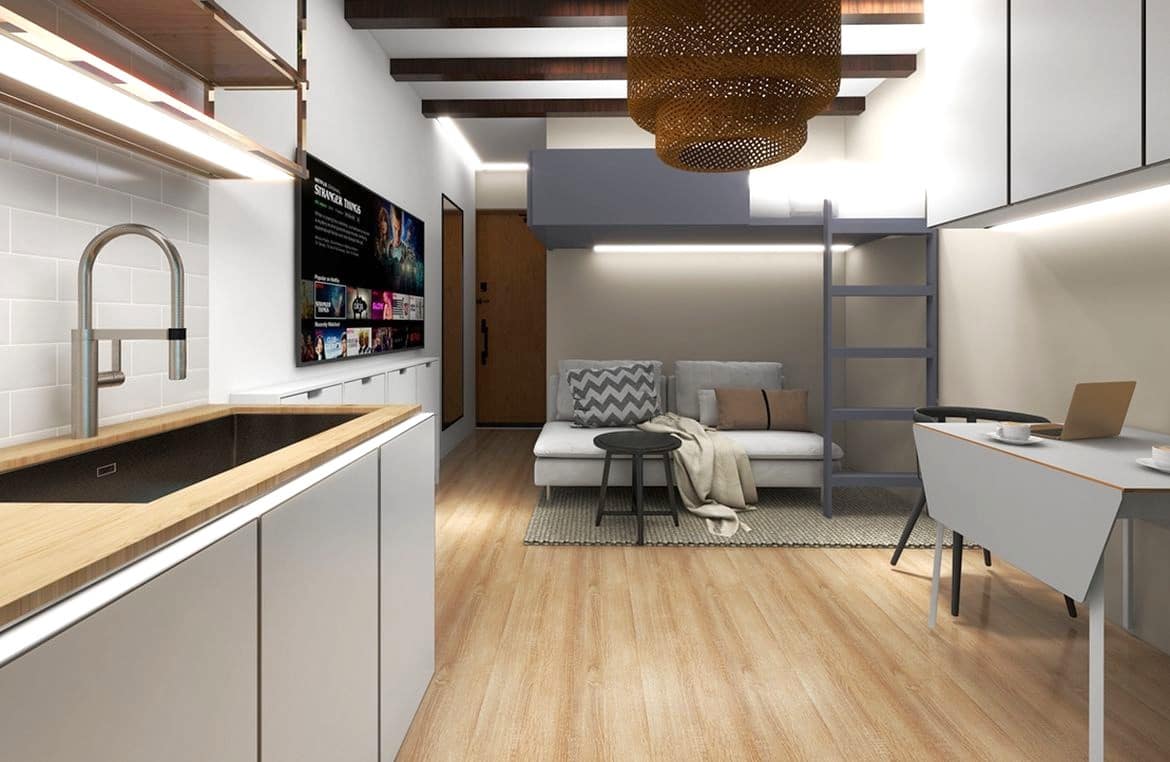 Apartamento de 1 habitación en La Villajoyosa / Vila Joiosa en venta - 259.000 € (Ref: 9639819)