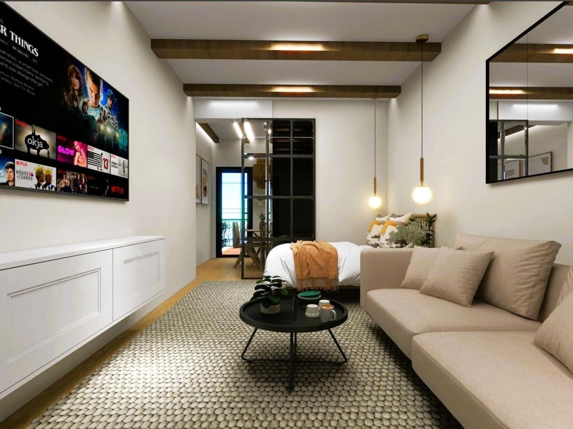 Apartamento de 1 habitación en La Villajoyosa / Vila Joiosa en venta - 259.000 € (Ref: 9639819)