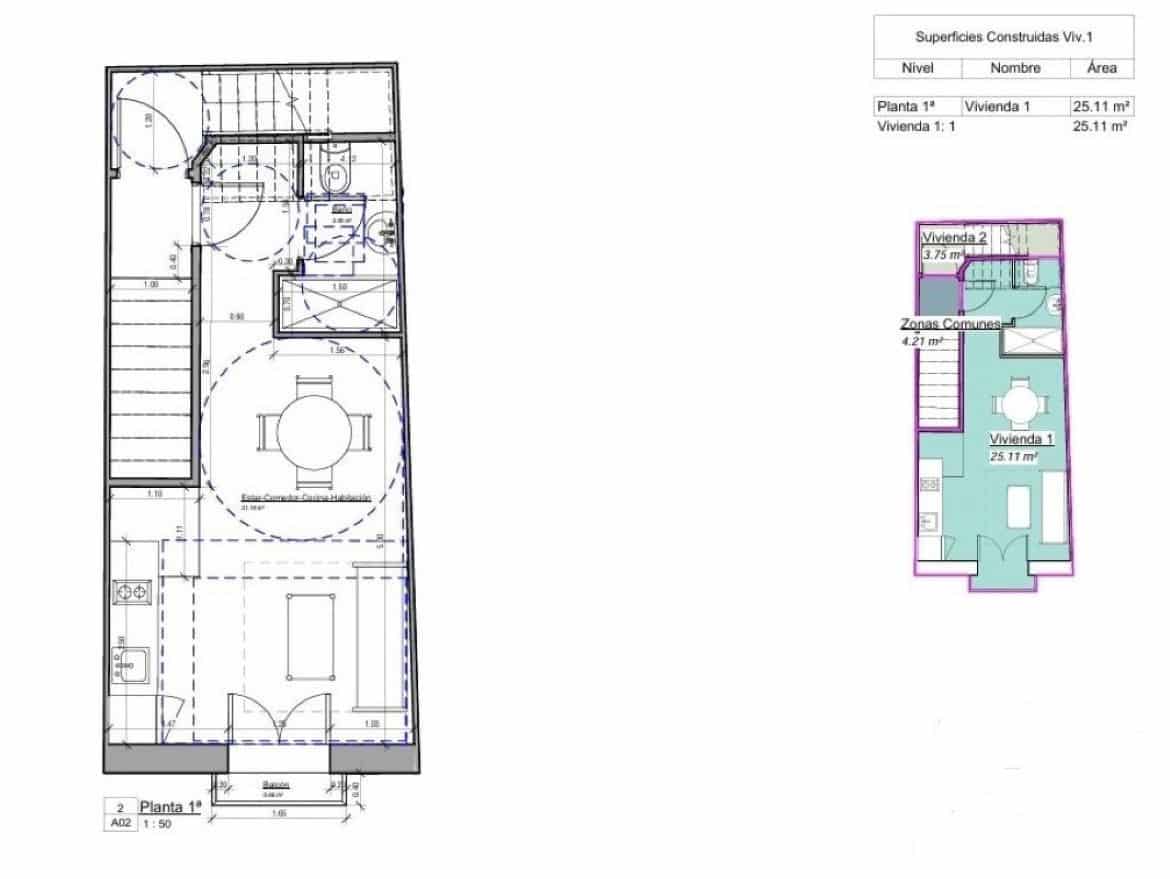 Apartment zu verkaufen in La Villajoyosa / Vila Joiosa - 180.000 € (Ref: 9639820)