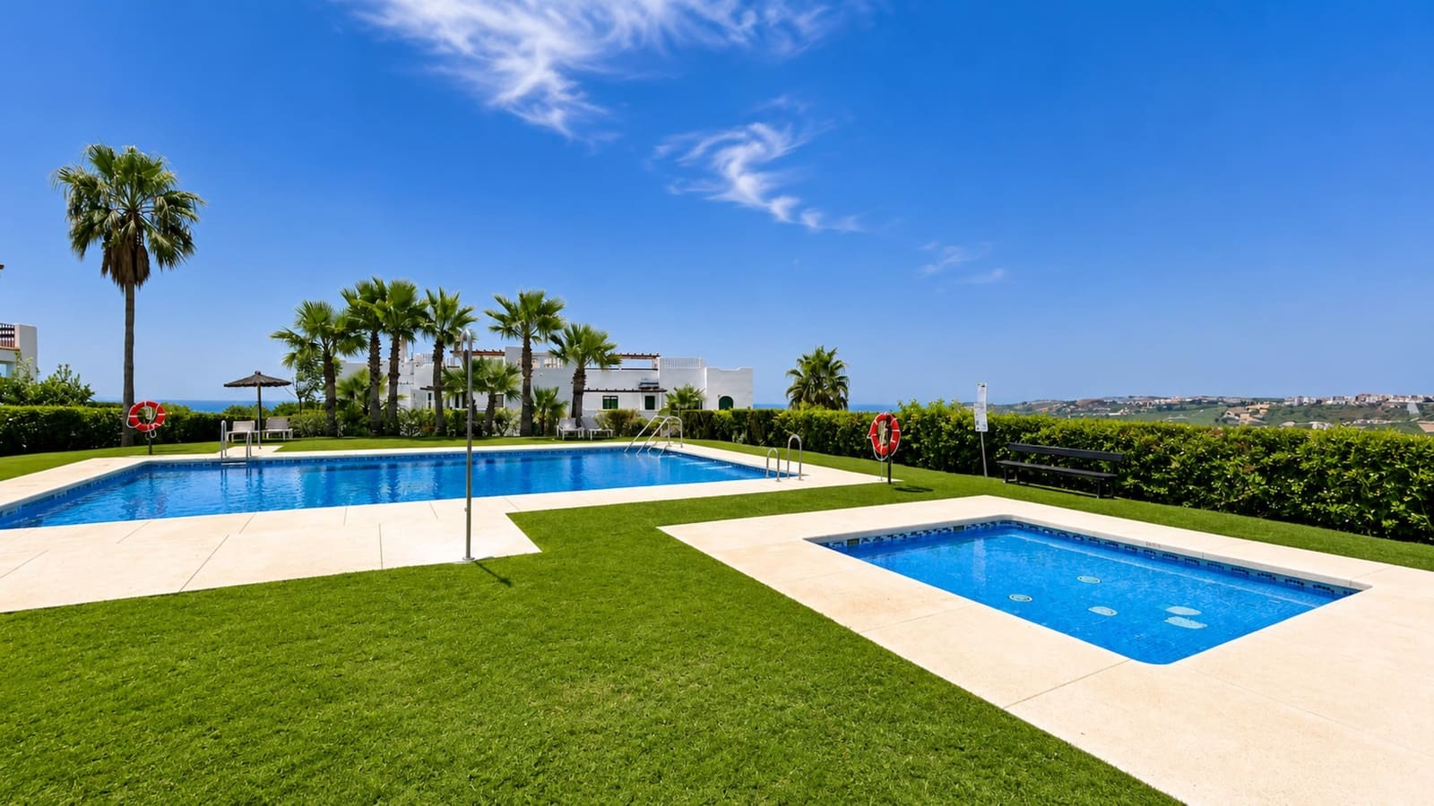 2 Zimmer Apartment zu verkaufen in Casares mit Pool Garage - 420.000 € (Ref: 10015209)