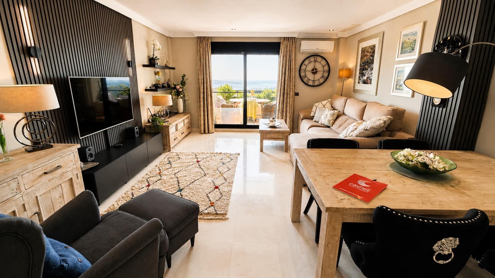 2 Zimmer Apartment zu verkaufen in Casares mit Pool Garage - 420.000 € (Ref: 10015209)
