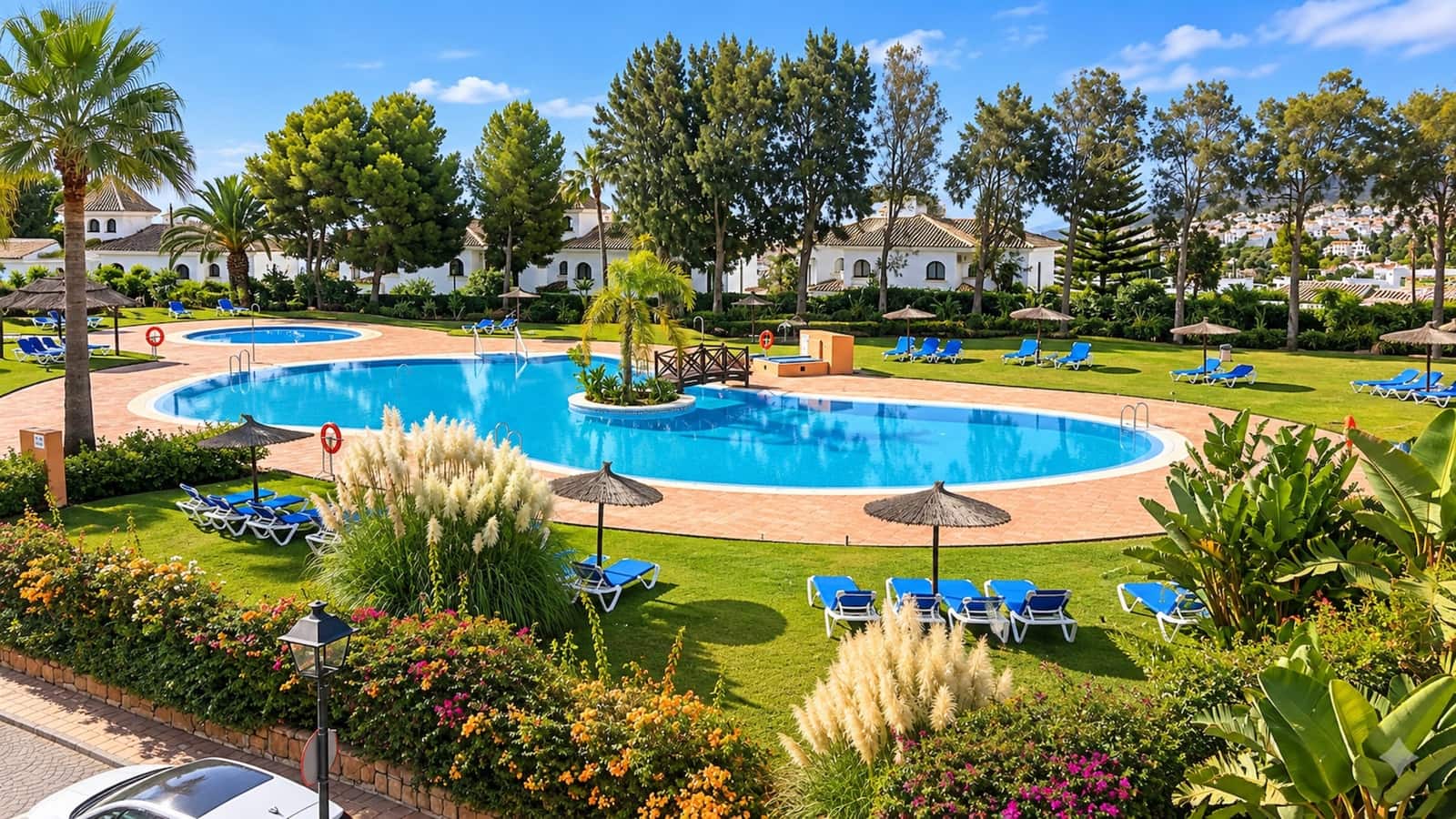 2 soverom Leilighet til salgs i Manilva med svømmebasseng garasje - € 320 000 (Ref: 10099817)