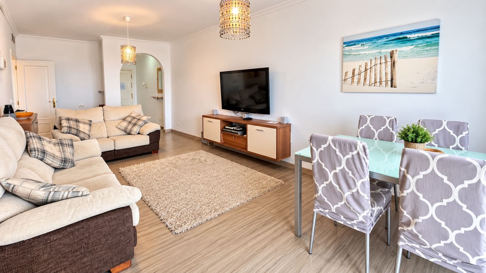 2 camera da letto Attico in vendita in Manilva con piscina garage - 320.000 € (Rif: 10159228)