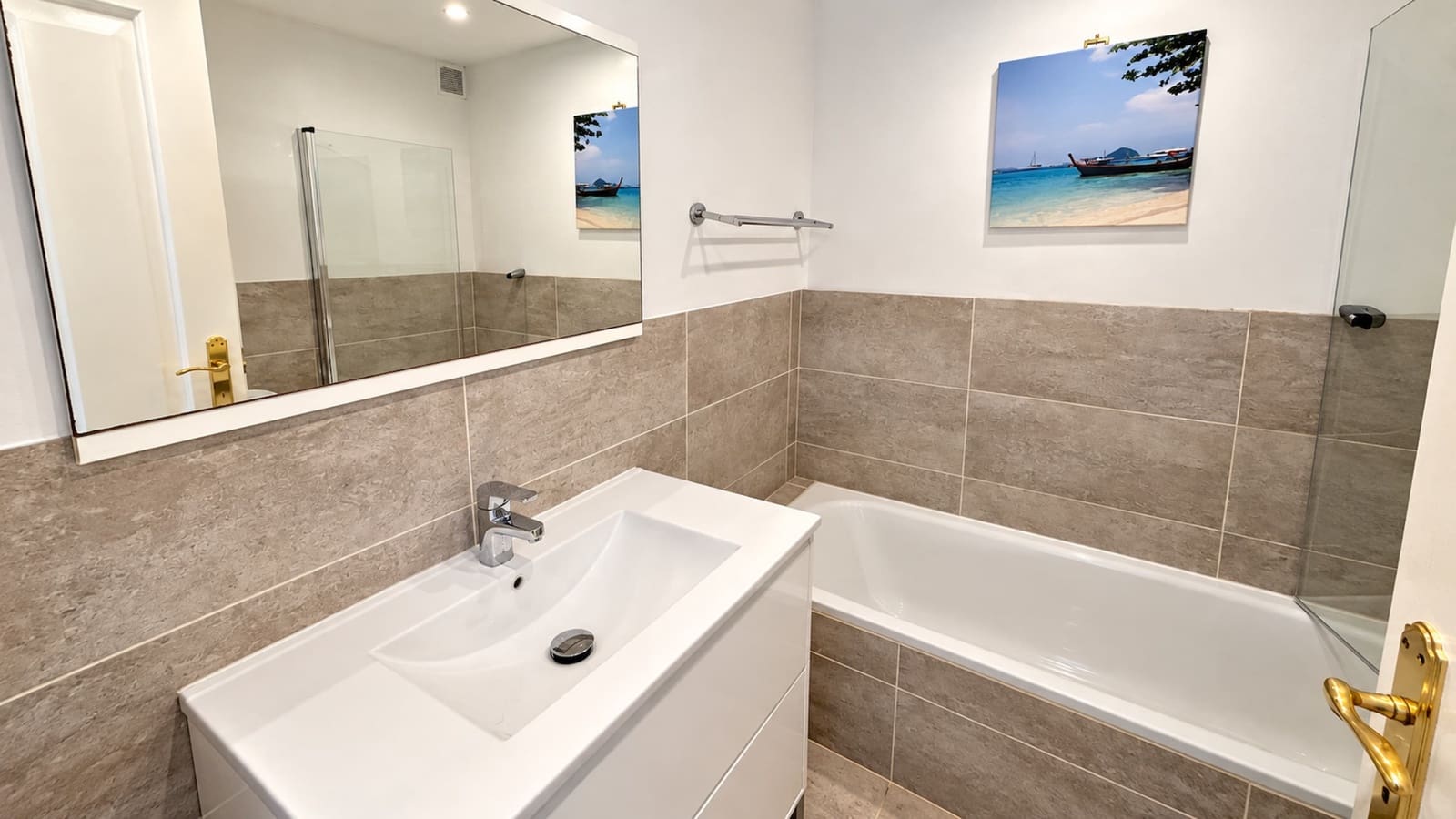 2 camera da letto Attico in vendita in Manilva con piscina garage - 320.000 € (Rif: 10159228)