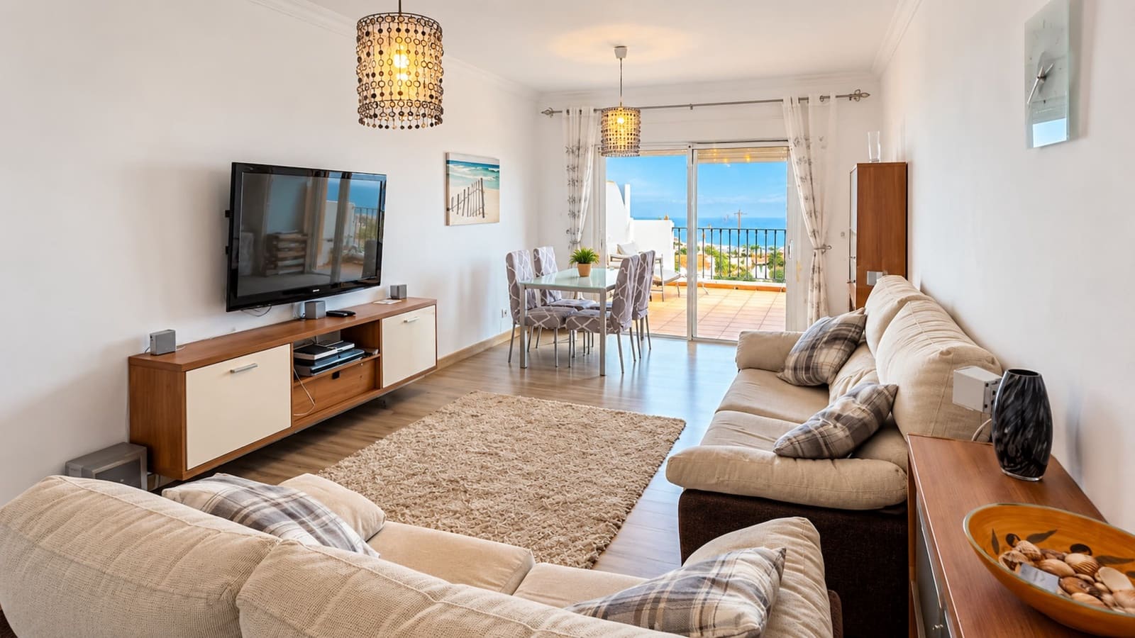 2 camera da letto Attico in vendita in Manilva con piscina garage - 320.000 € (Rif: 10159228)