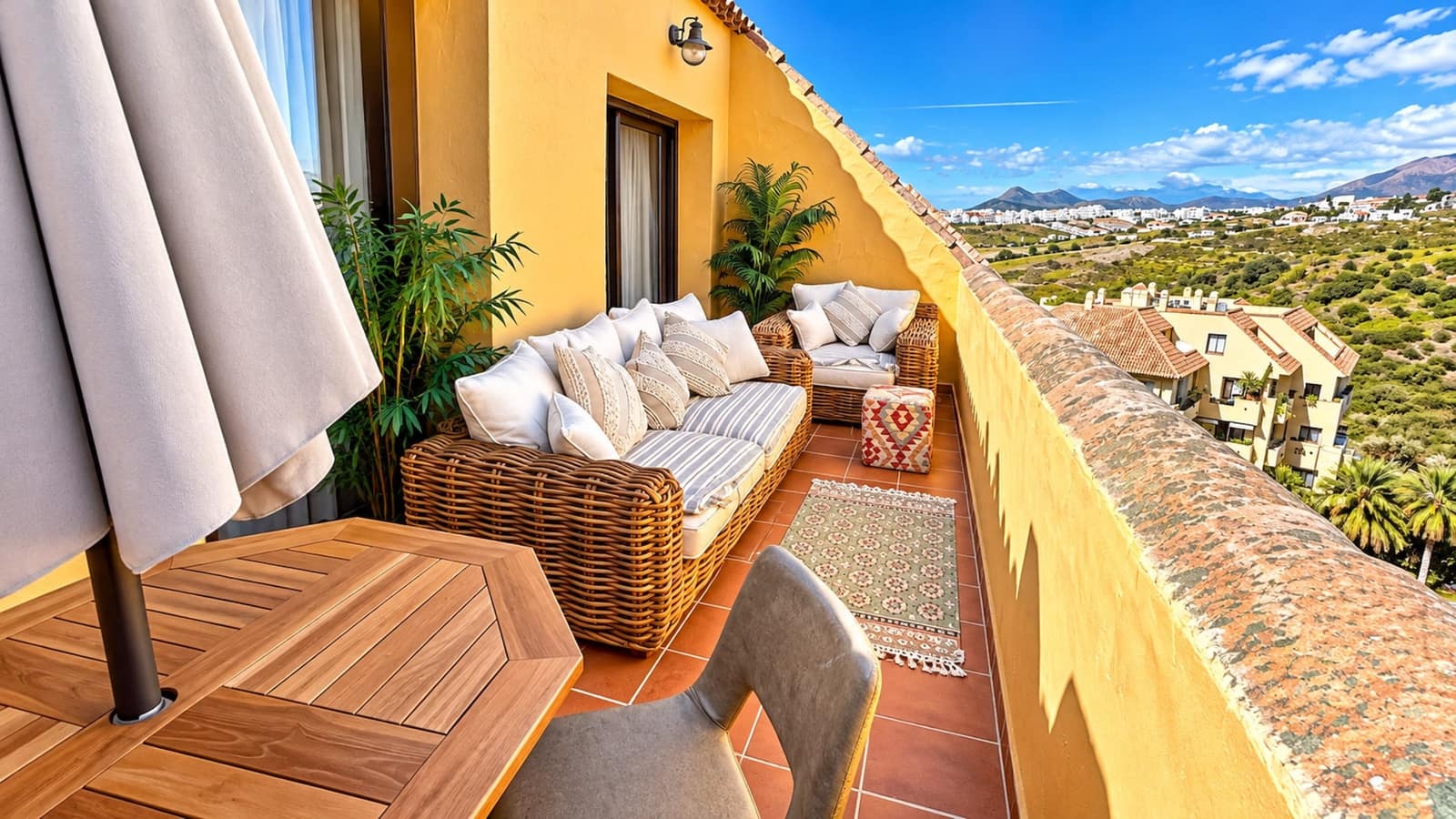 2 bedroom Penthouse for sale in Manilva with pool garage - € 320,000 (Ref: 10164790)