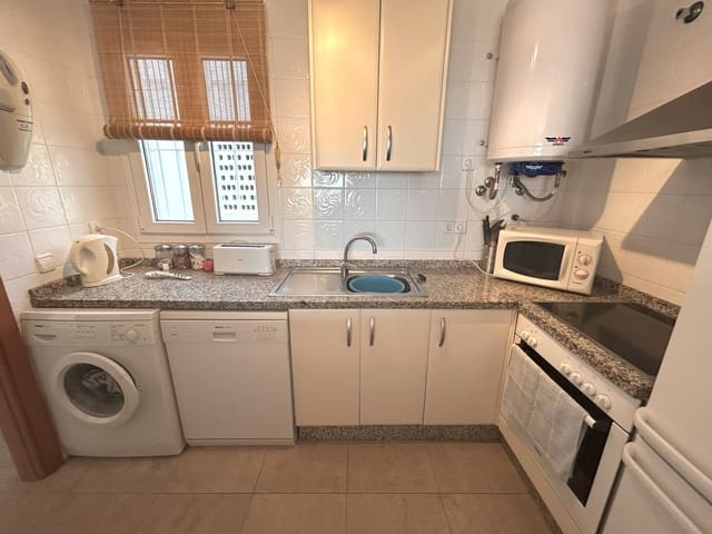 1 sypialnia Apartament na sprzedaż w Alcorrín, Manilva z basenem garażem - 195 000 € (Ref: 9153828)