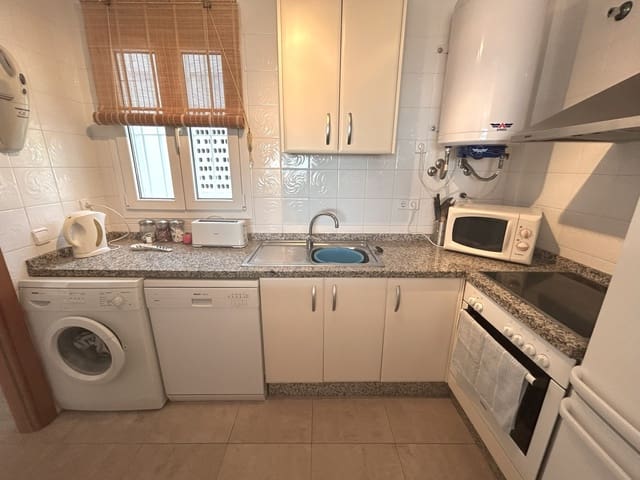 1 soveværelse Lejlighed til salg i Alcorrín, Manilva med swimmingpool garage - € 195.000 (Ref: 9153828)