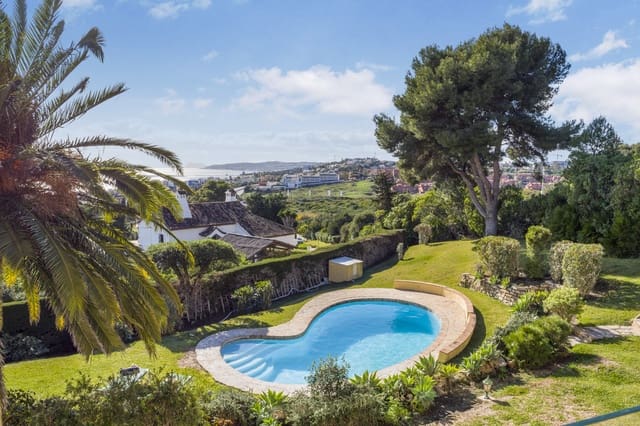 Chalet de 5 habitaciones en Bahía Dorada, Estepona en venta con piscina garaje - 1.900.000 € (Ref: 9494524)