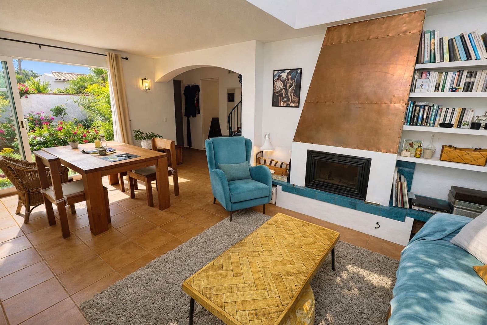 1 soveværelse Byhus til salg i Bahia de Casares med swimmingpool - € 350.000 (Ref: 9698699)