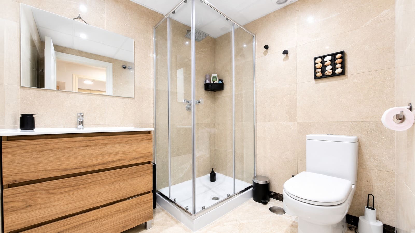 2 sypialnia Apartament na sprzedaż w Manilva z basenem garażem - 320 000 € (Ref: 9875849)