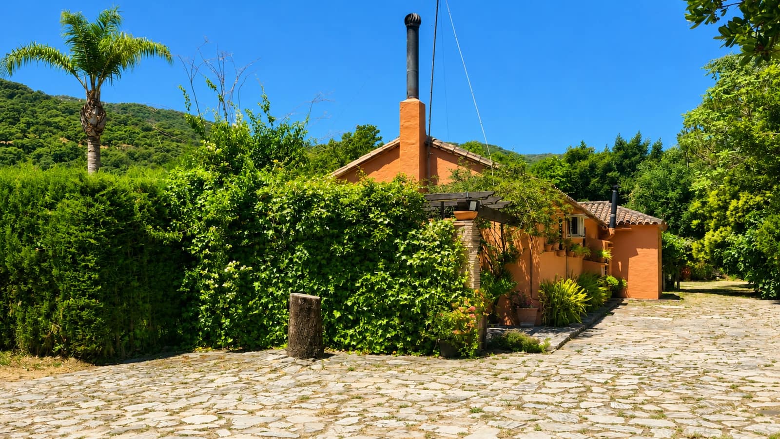 Finca/Casa Rural de 4 habitaciones en Jimena de la Frontera en venta - 850.000 € (Ref: 9899267)