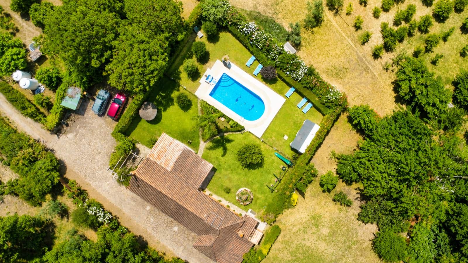 Finca/Casa Rural de 4 habitaciones en Jimena de la Frontera en venta - 850.000 € (Ref: 9899267)