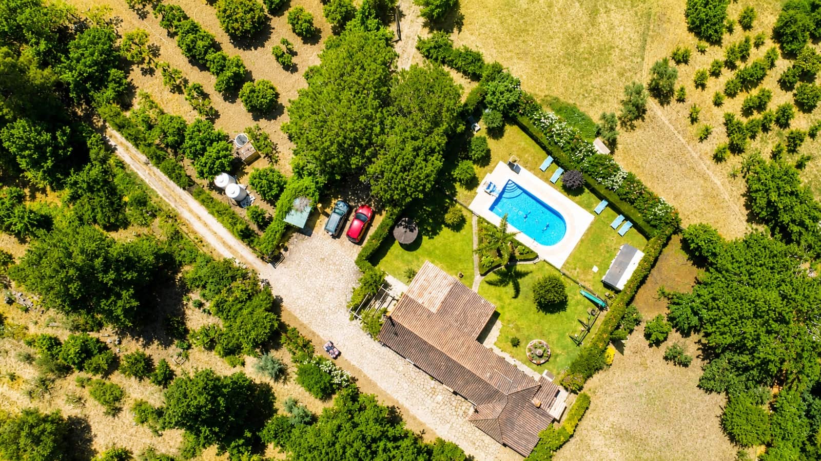 Finca/Casa Rural de 4 habitaciones en Jimena de la Frontera en venta - 850.000 € (Ref: 9899267)