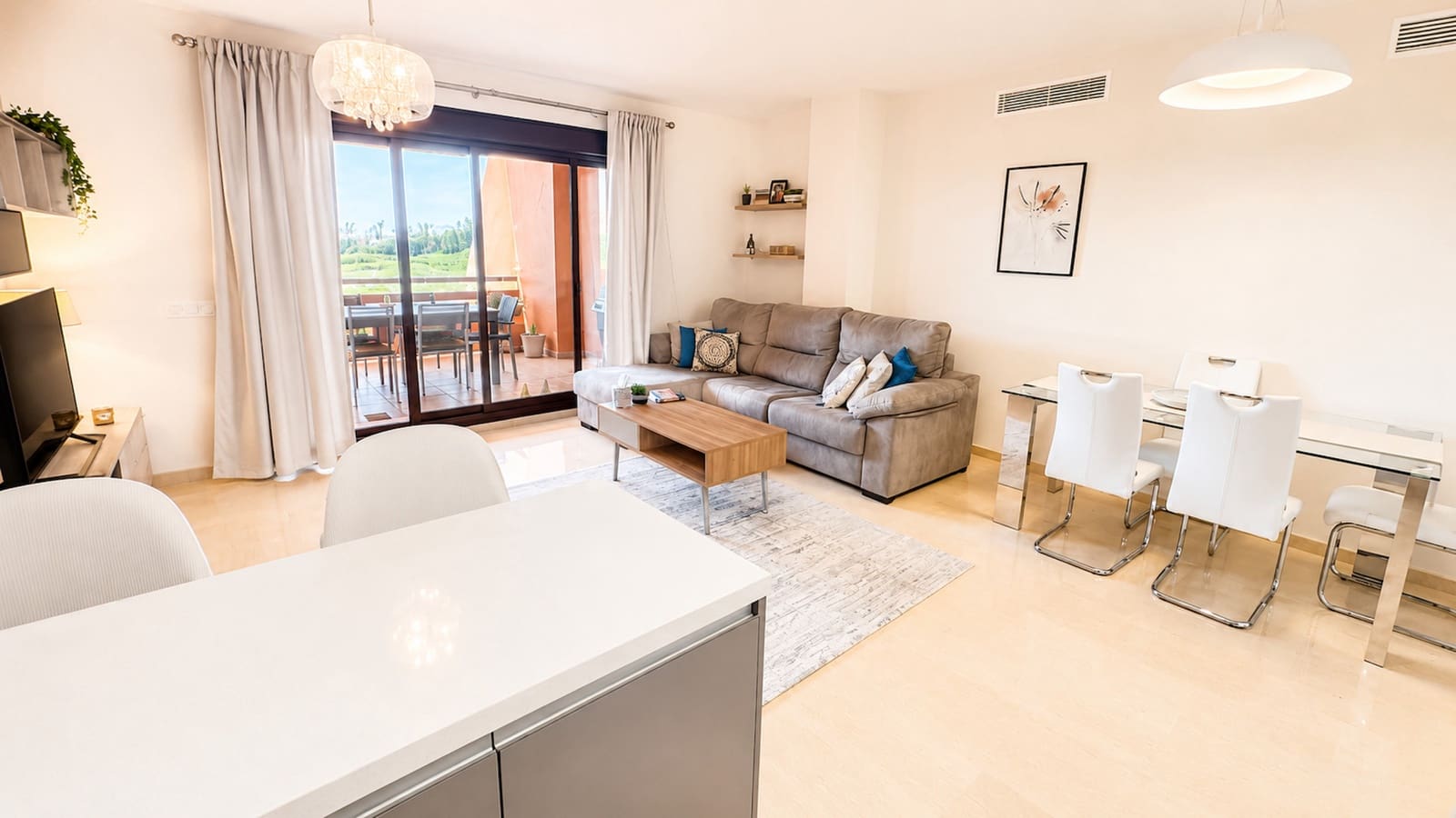 3 camera da letto Appartamento in vendita in Manilva con piscina garage - 380.000 € (Rif: 9915459)