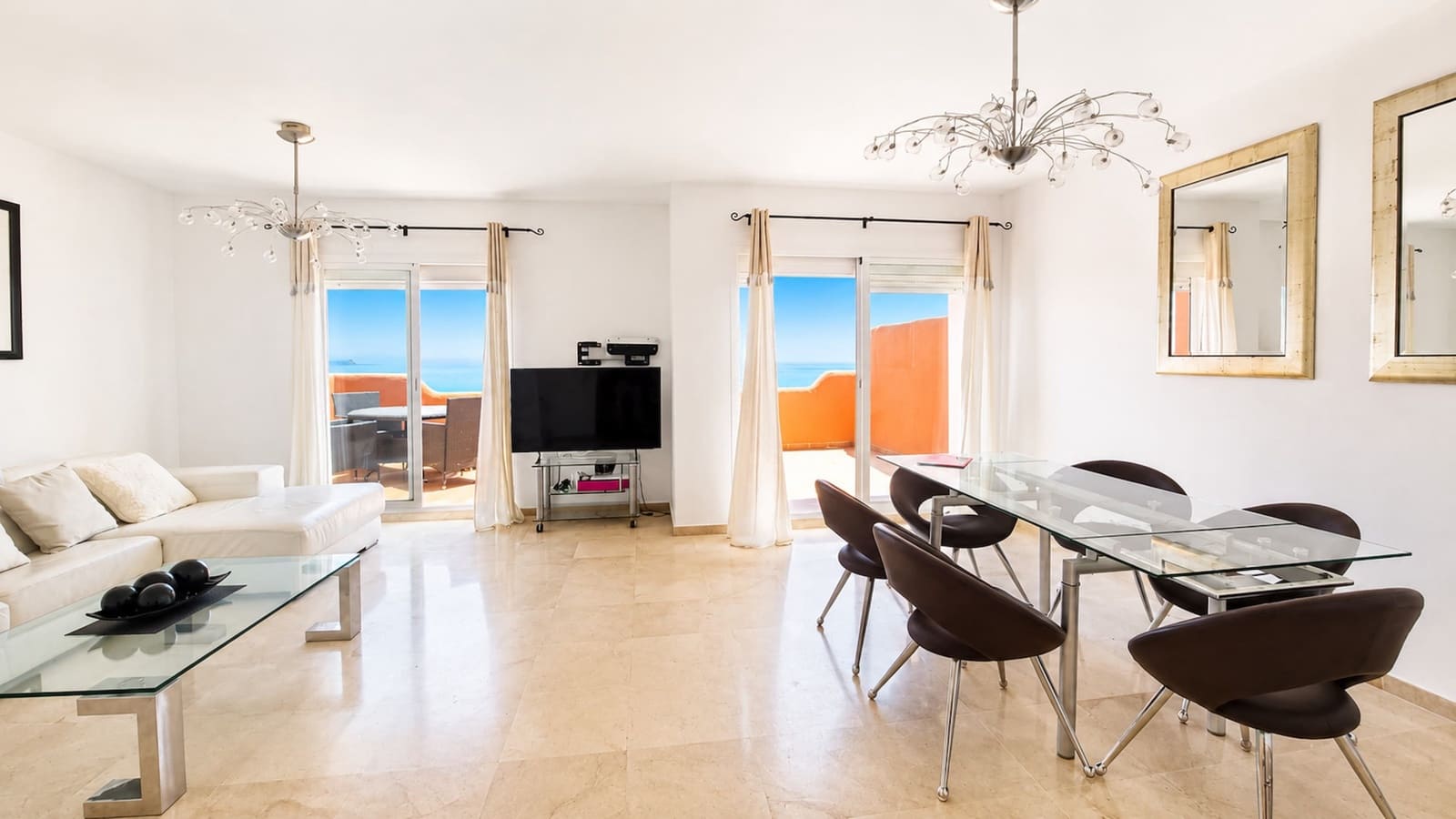 3 slaapkamer Penthouse te koop in Casares met zwembad garage - € 352.000 (Ref: 9939587)