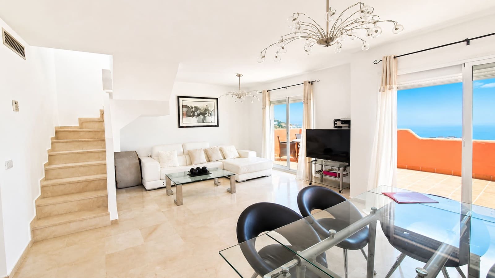 3 slaapkamer Penthouse te koop in Casares met zwembad garage - € 352.000 (Ref: 9939587)