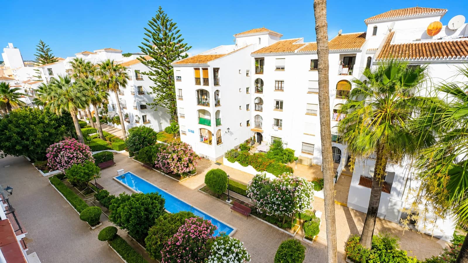 1 camera da letto Appartamento in vendita in San Luis de Sabinillas con piscina - 195.000 € (Rif: 9953888)