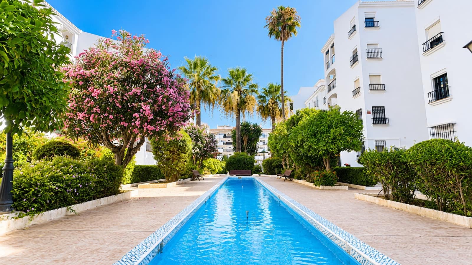 1 camera da letto Appartamento in vendita in San Luis de Sabinillas con piscina - 195.000 € (Rif: 9953888)