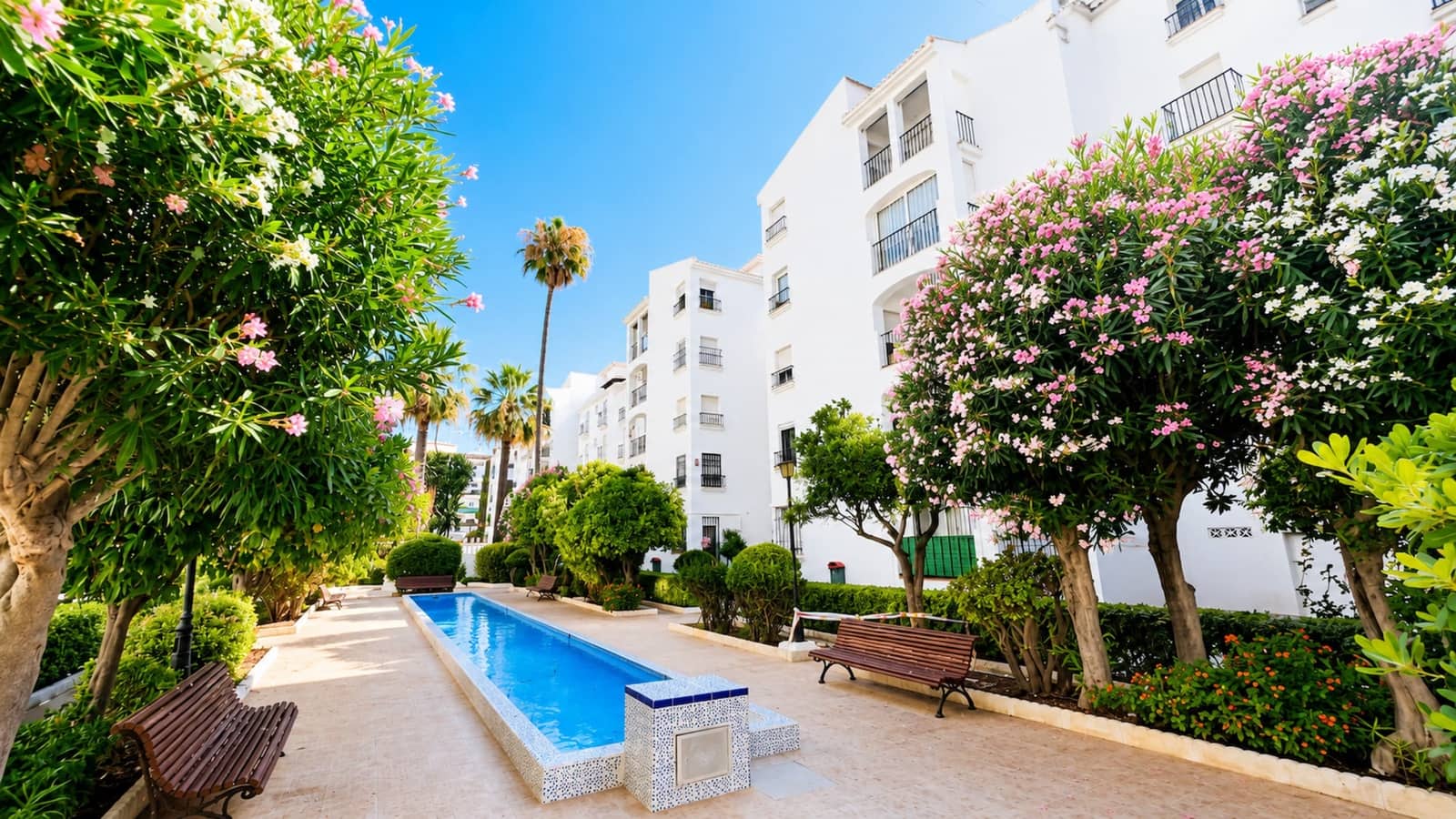1 camera da letto Appartamento in vendita in San Luis de Sabinillas con piscina - 195.000 € (Rif: 9953888)