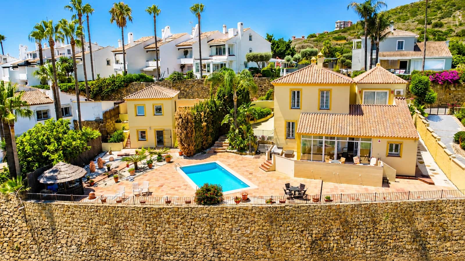 5 camera da letto Villa in vendita in La Duquesa / Puerto de la Duquesa con piscina garage - 980.000 € (Rif: 9970280)