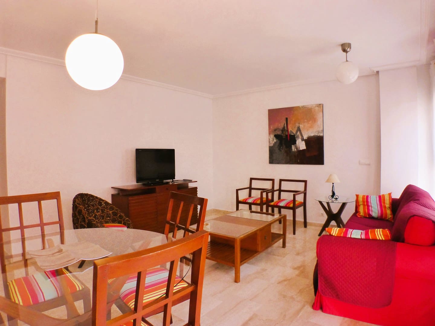 3 soveværelse Lejlighed til leje i Alicante by med garage - € 1.225 (Ref: 10005923)