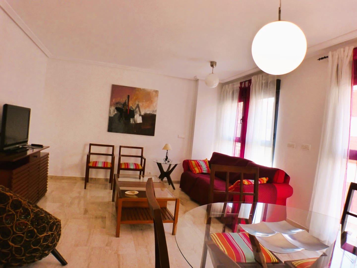 3 soveværelse Lejlighed til leje i Alicante by med garage - € 1.225 (Ref: 10005923)