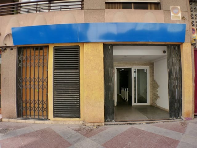 Comercial para venda em Ensanche - Diputacion, Alicante cidade - 320 000 € (Ref: 10019844)