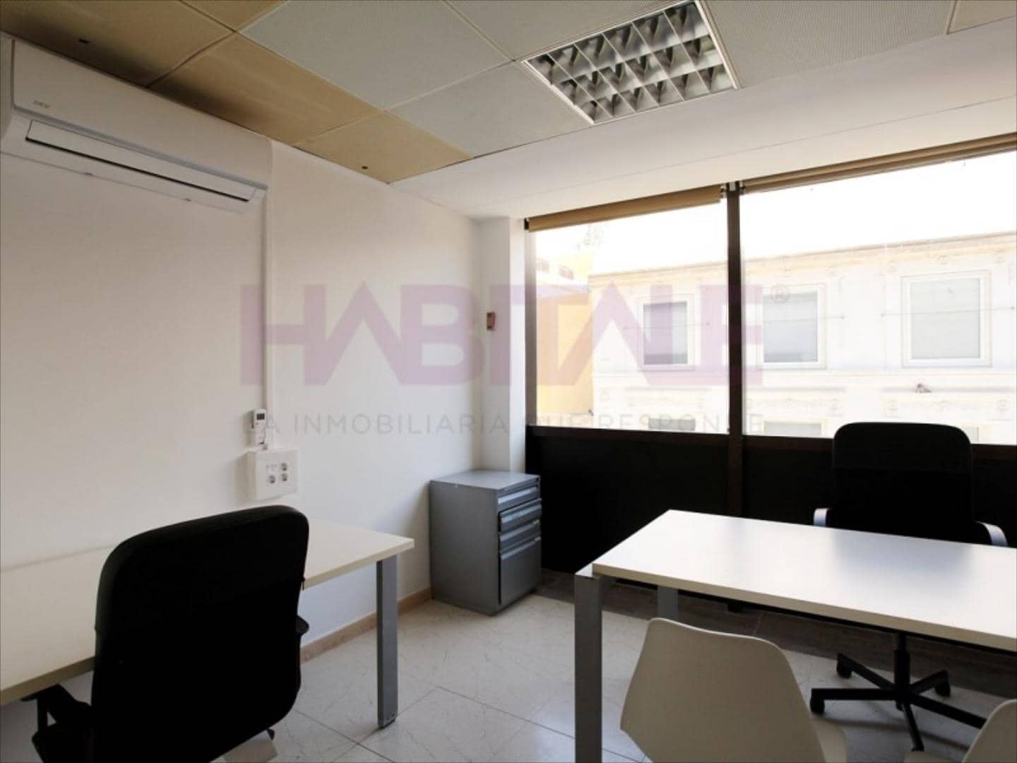Oficina en Alicante / Alacant ciudad en alquiler - 225 € (Ref: 10089997)