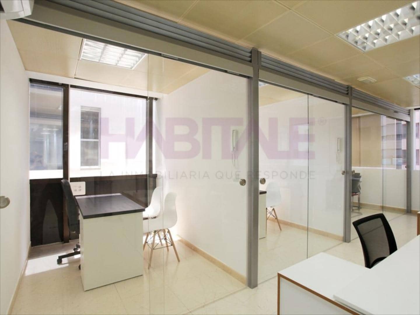 Oficina en Alicante / Alacant ciudad en alquiler - 225 € (Ref: 10089997)
