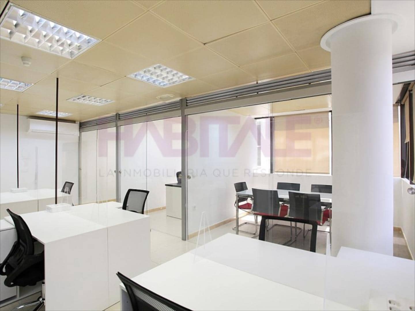 Oficina en Alicante / Alacant ciudad en alquiler - 225 € (Ref: 10089997)