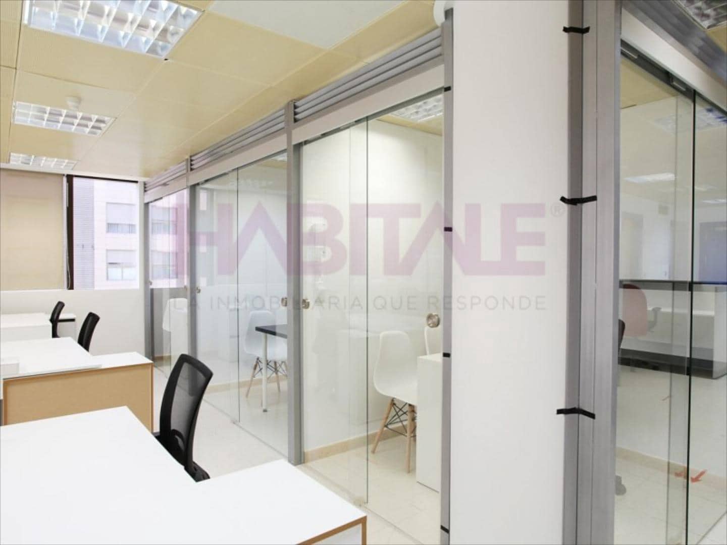 Oficina en Alicante / Alacant ciudad en alquiler - 225 € (Ref: 10089997)