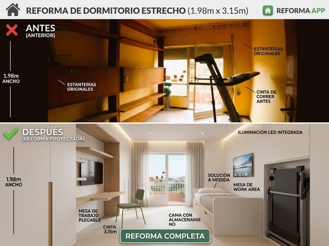 1 chambre Appartement à vendre à Barrio del Centro, Alicante ville - 230 000 € (Ref: 10150560)