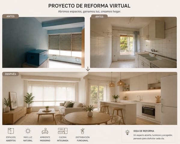 1 chambre Appartement à vendre à Barrio del Centro, Alicante ville - 230 000 € (Ref: 10150560)