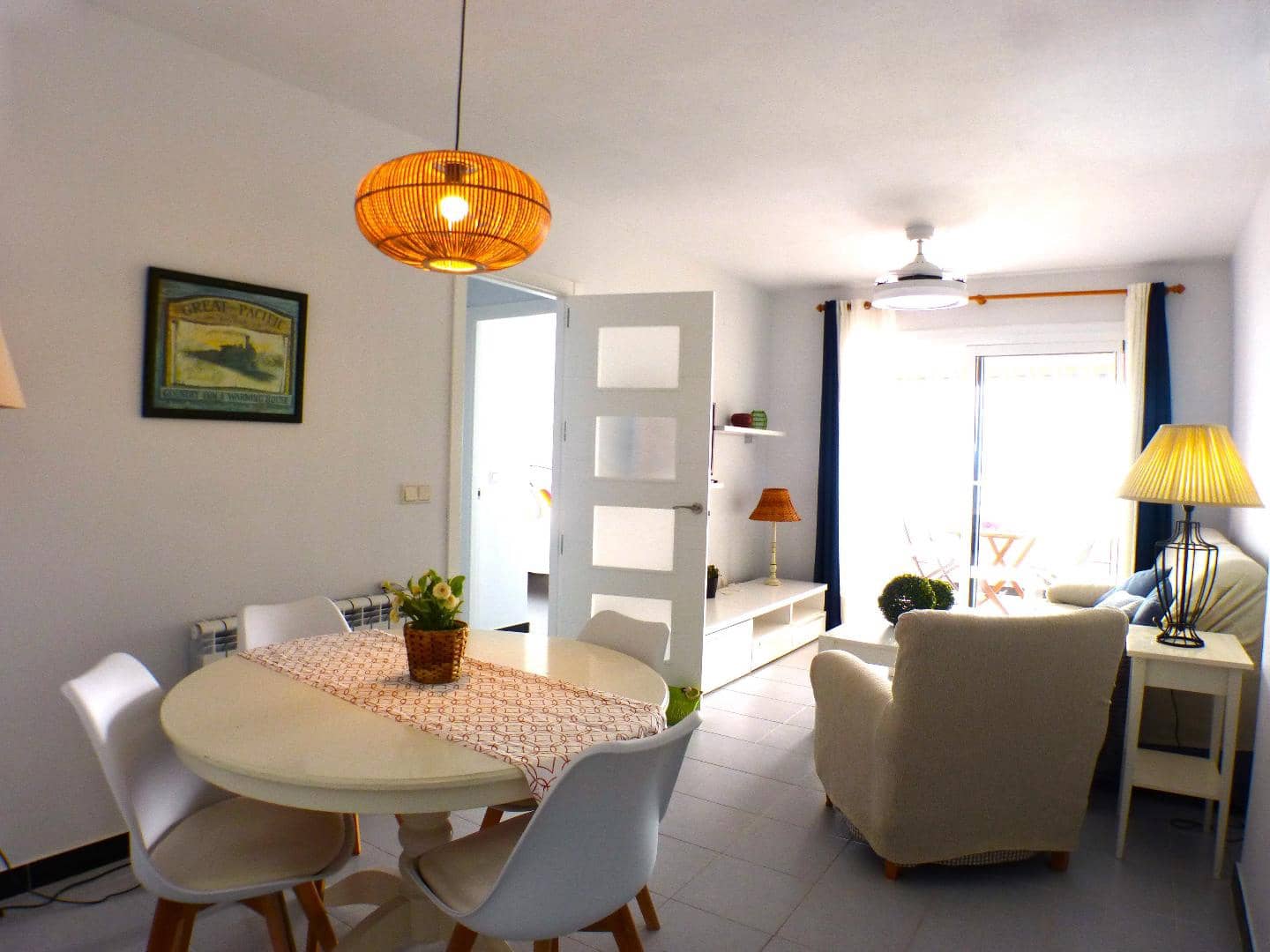 Appartement de 2 chambres à louer à Playa de Muchavista avec piscine - 1 100 € (Ref: 8647012)