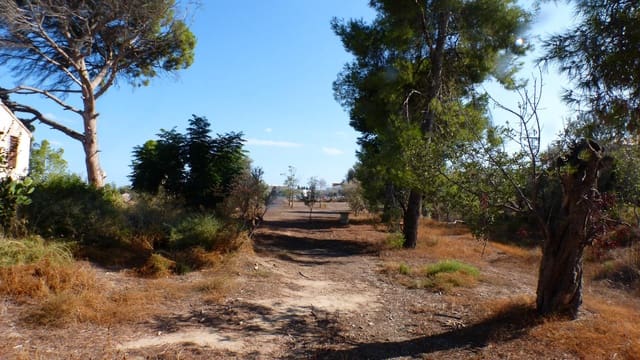 Undeveloped Land for sale in Muchamiel / Mutxamel - € 560,000 (Ref: 8735897)