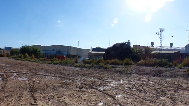 Undeveloped Land for sale in Muchamiel / Mutxamel - € 560,000 (Ref: 8735897)