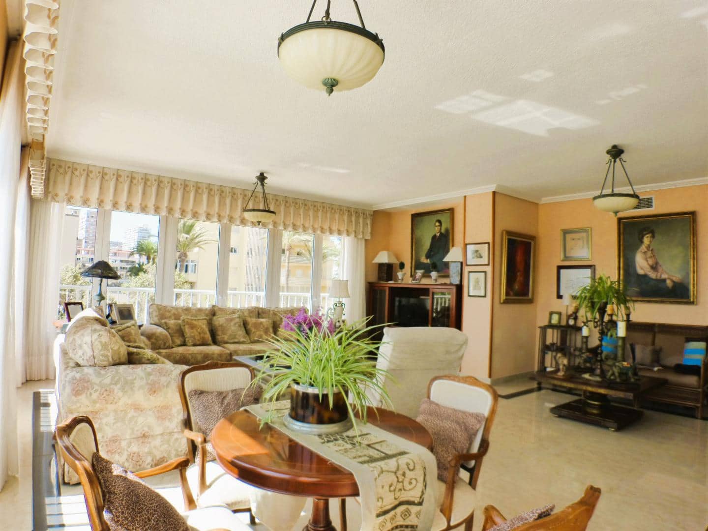 5 sovrum Lägenhet till salu i Alicante stad med pool - 875 000 € (Ref: 9153392)