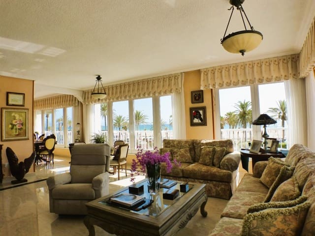 5 slaapkamer Appartement te koop in Cabo de las Huertas, Alicante stad met zwembad - € 875.000 (Ref: 9153392)