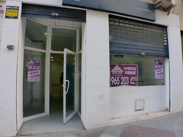 Kaupallinen myytävänä paikassa Ensanche - Diputacion, Alicante kaupunki - 290 000 € (Ref: 9201088)