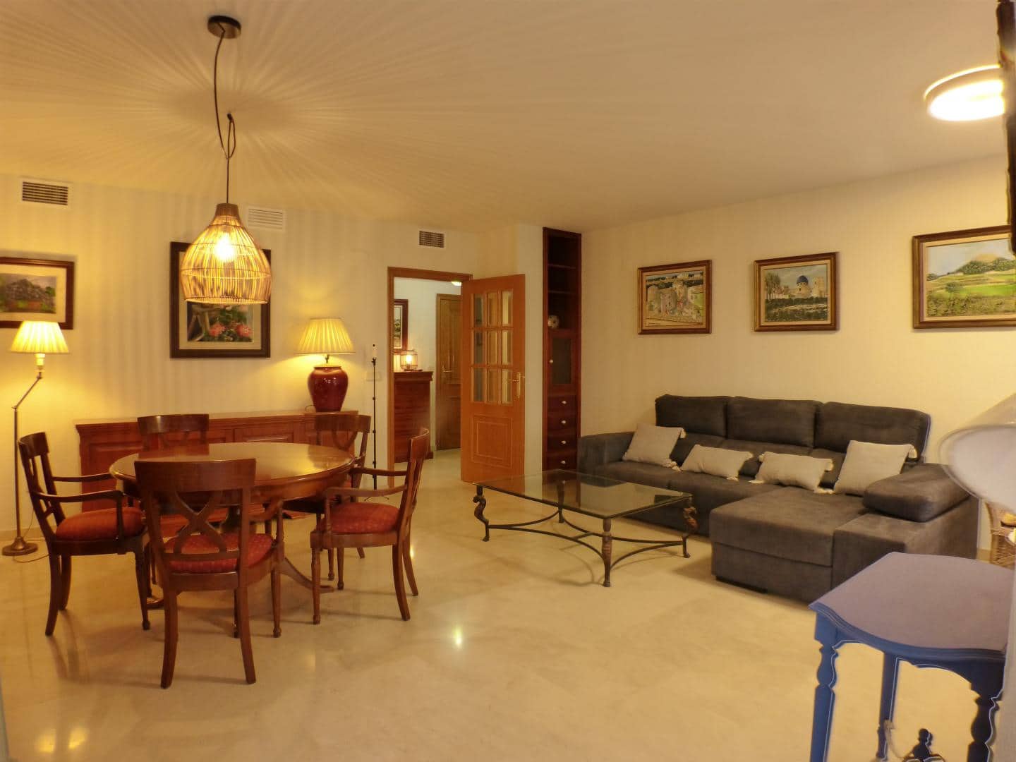 3 sovrum Lägenhet att hyra i Alicante stad - 1 500 € (Ref: 9353166)