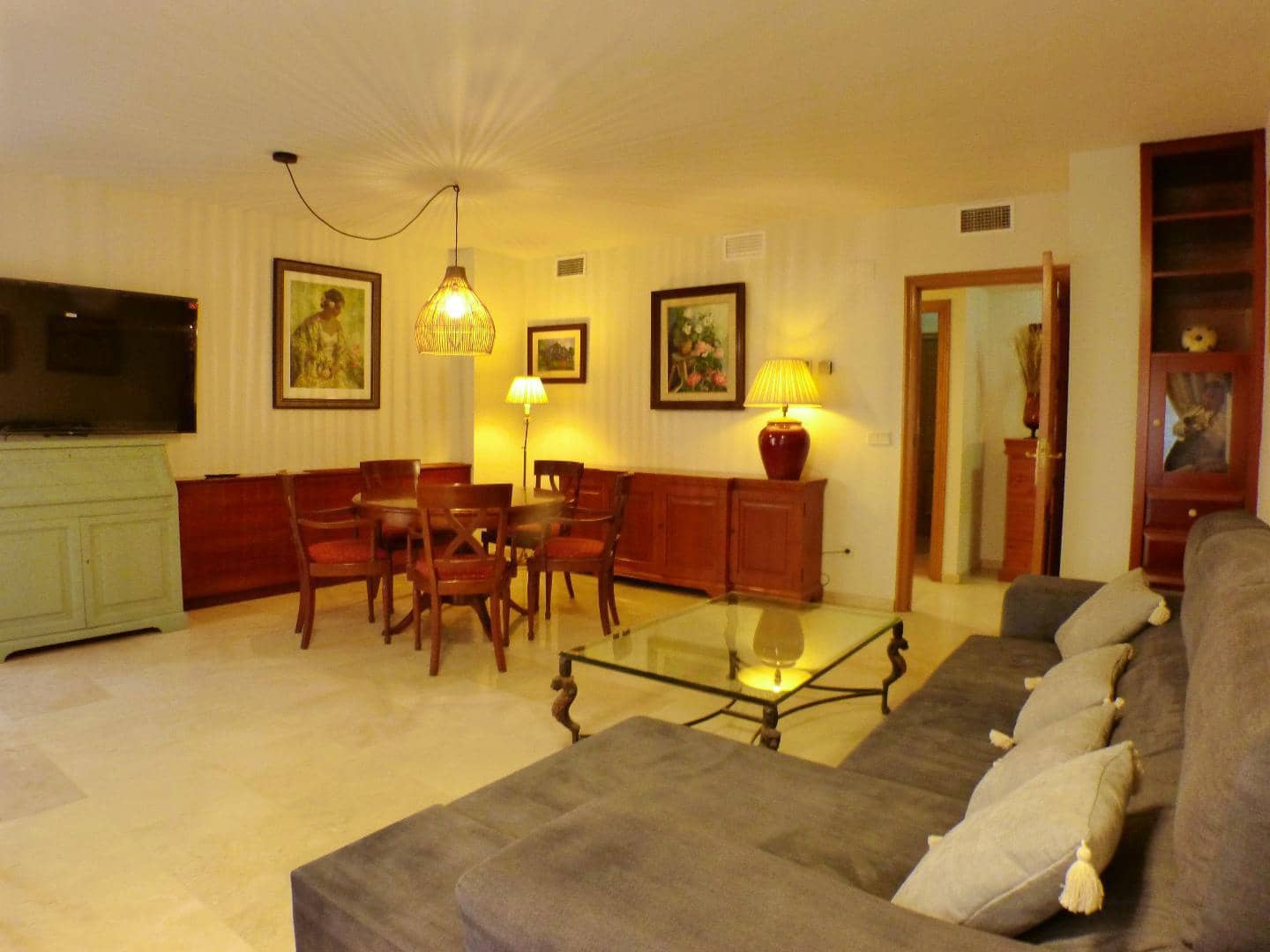 3 sovrum Lägenhet att hyra i Alicante stad - 1 500 € (Ref: 9353166)