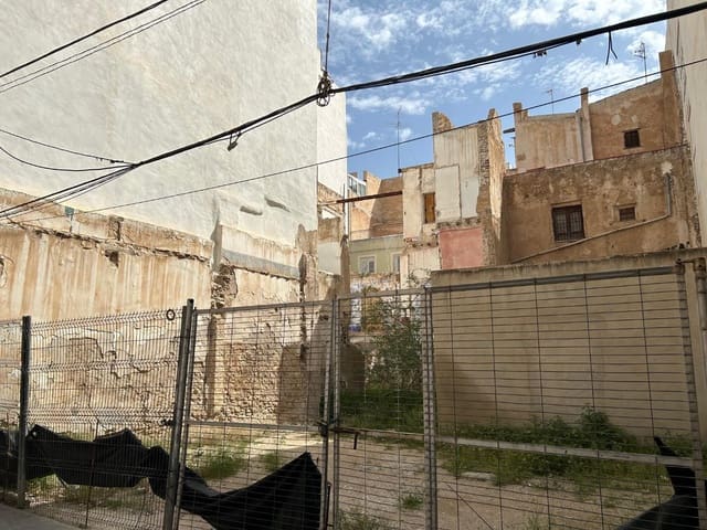 Bauplatz zu verkaufen in Centro, Elche / Elx - 216.000 € (Ref: 9432742)